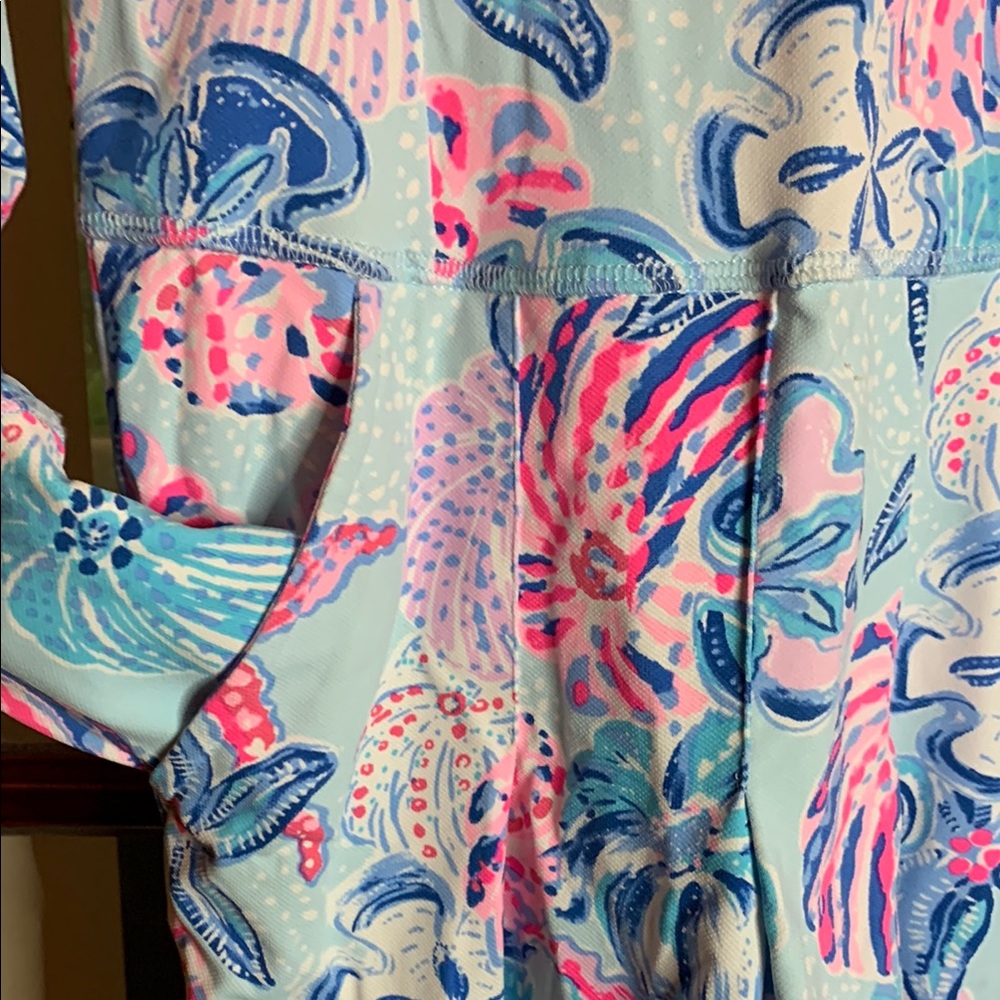 Lilly Pulitzer seashell print dress - Picture 3 of 4